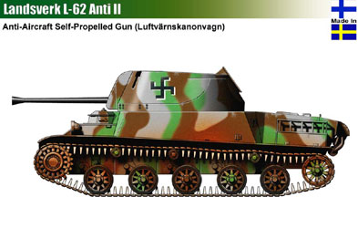 Finland Landsverk L-62 Anti II